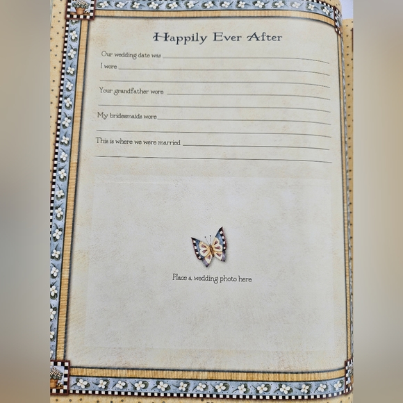 Grandmother DIY Keepsake Book - Picture 6 of 8